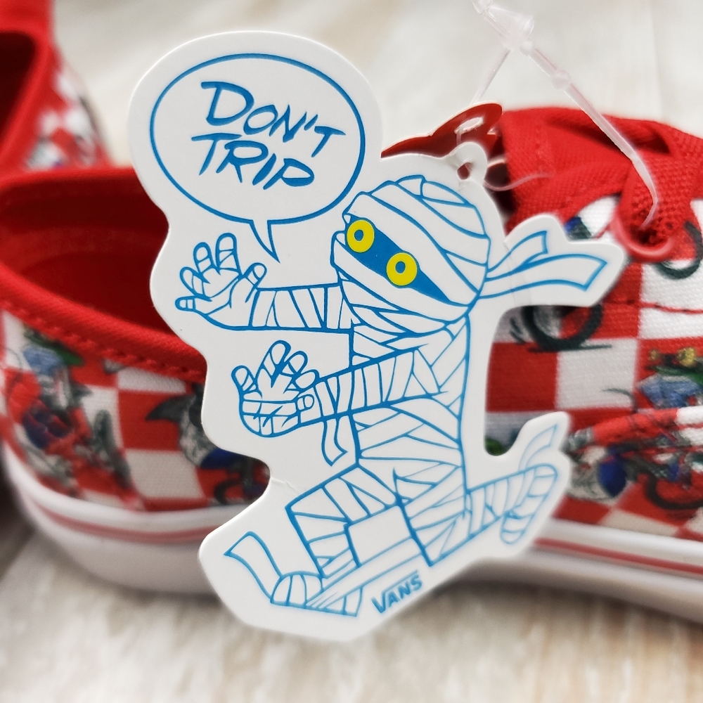 Vans Authentic Elastic Xtreme Sharks - Picture 7 of 11